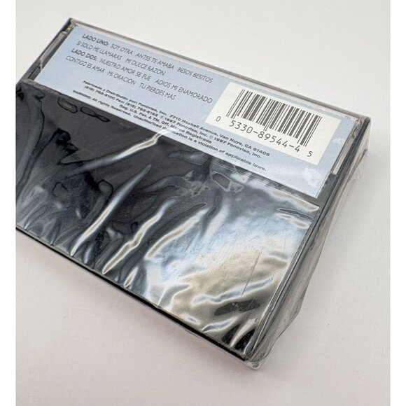 Lorenna Contigo Es Amar Cassette Tape 90s Latin Fonovisa NEW SEALED - Picture 4 of 6